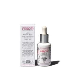 Huile De Noyaux D'Abricot -Produits D'entretien 10127 abricot white bottle 003