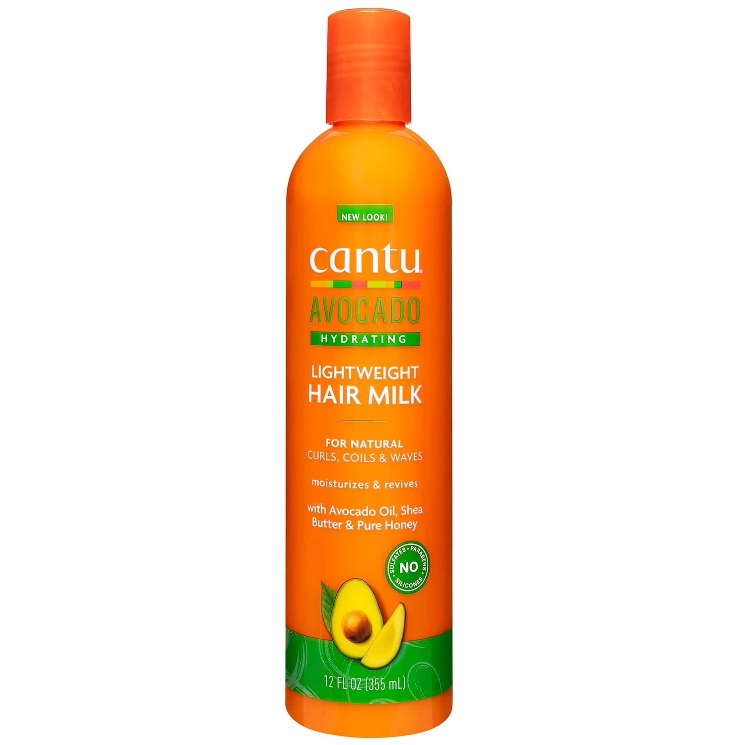 Cantu Avocado Hydrating Hair Milk 355ml 3 Cantu Avocado Hydrating Hair Milk 355ml