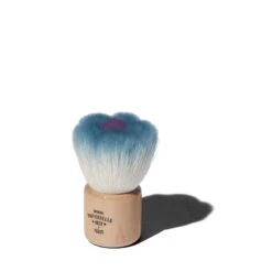 Pinceau Fleur -Produits D'entretien 20369 kabuki bleu logo 001