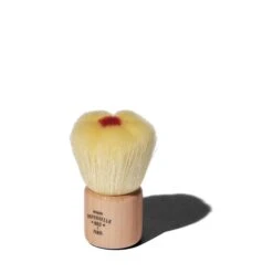 Pinceau Fleur -Produits D'entretien 20369 kabuki jaune logo 001
