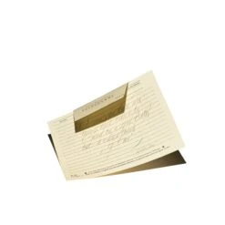 Télégramme Calligraphié -Produits D'entretien 21257 telegramme 001