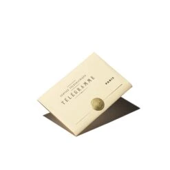 Télégramme Calligraphié