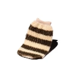 Gant Bicolore 19 Gant Bicolore -Produits D'entretien 23034 Gant Bicolore beige marron