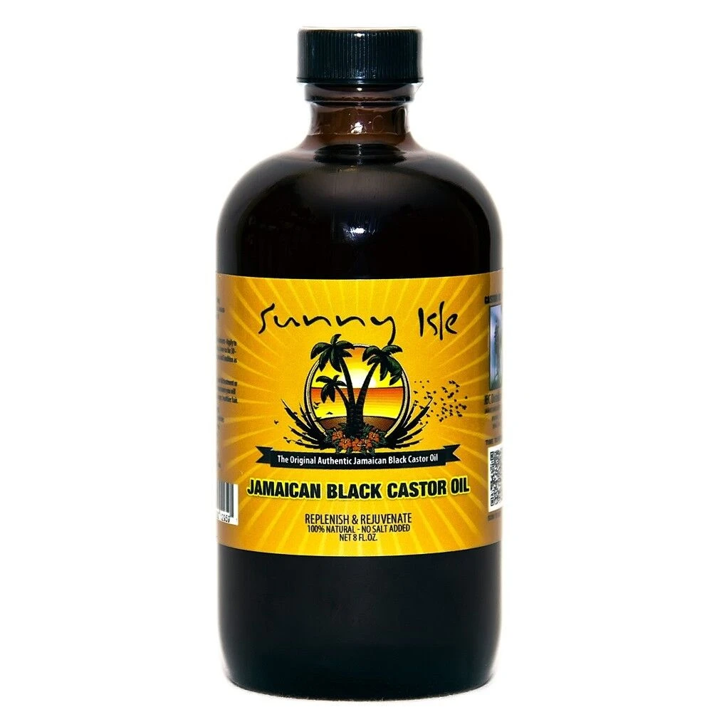 Sunny Isle Jamaican Black Castor Oil Regular 8oz/236ml 3 Sunny Isle Jamaican Black Castor Oil Regular 8oz/236ml