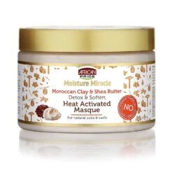 African Pride Moisture Miracle Heat Activated Masque 12oz