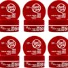 REDONE Cire Coiffante Aqua Hair Wax Rouge Lot De 6 - RED ONE
