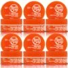 RedOne Coiffage Aqua Wax Orange 150 Ml | Contrôle Des Bords | Ultra-tenue | Cire Gelée