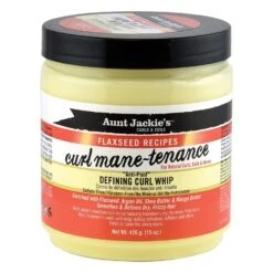 Aunt Jackie's Flaxeseed Curl Mane-Tenance 15oz