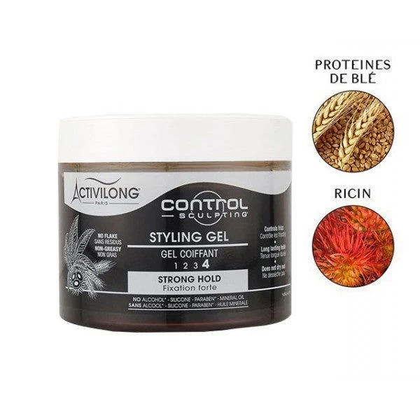 Activilong Gel Coiffant Control Fixation Forte 300ml