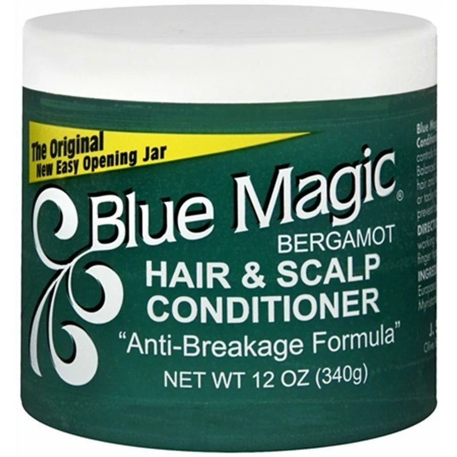 Blue Magic Bergamot (Green) 12oz 3 Blue Magic Bergamot (Green) 12oz