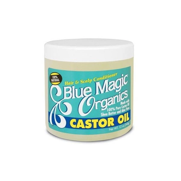 Blue Magic Organics CASTOR OIL 12oz