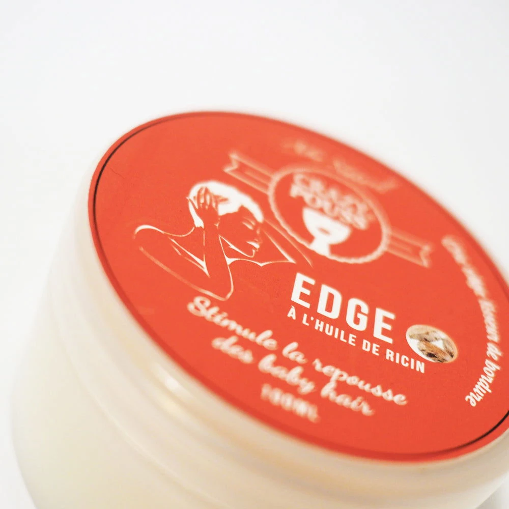 CRAZY POUSS - Gel Ricin - Edge Control 100 Ml