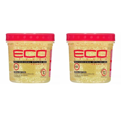 Copie De Eco Styler Argan Oil Gel 16oz X2