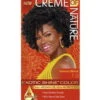 Creme Of Nature Gel Hair Color #1.0 Intensive Black