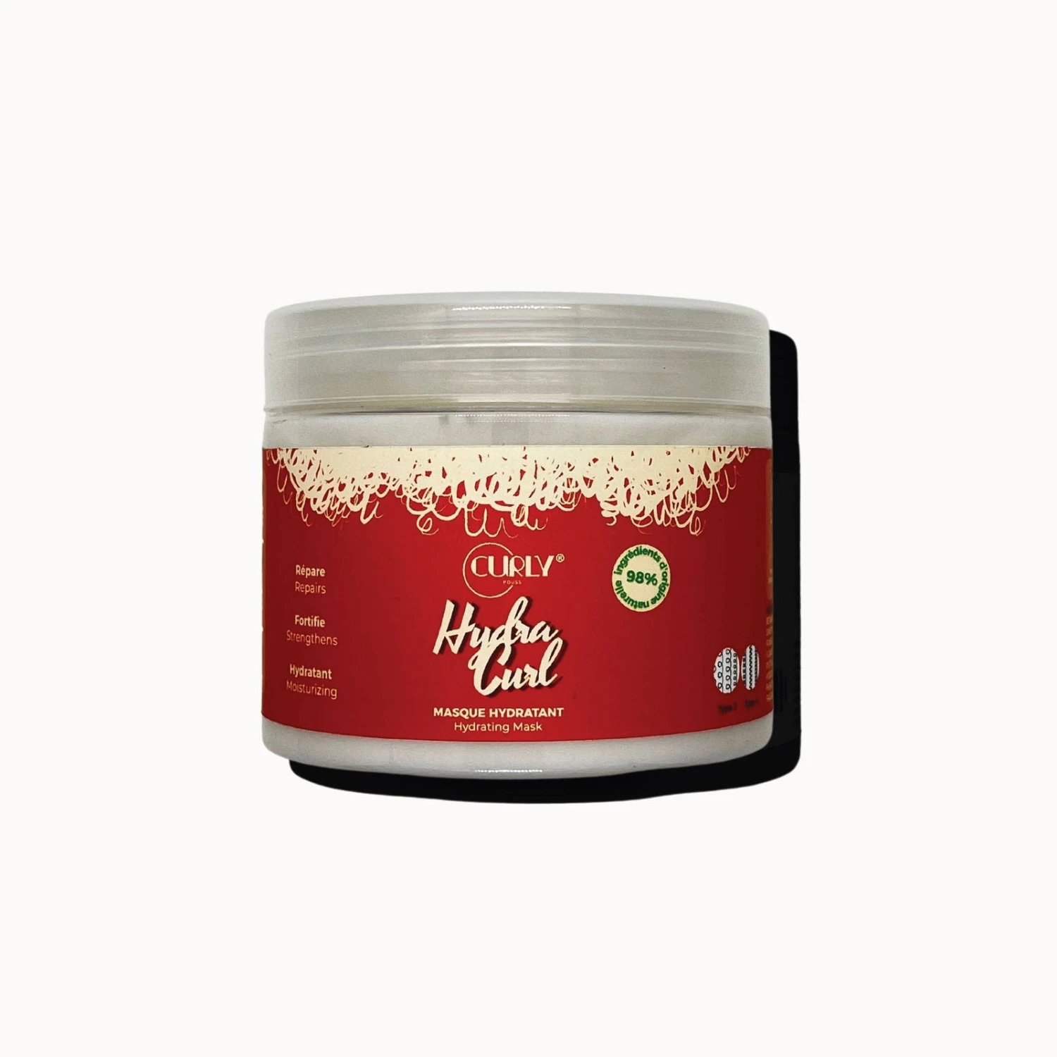 Curly Pouss - Hydra Curl Mask 300ml