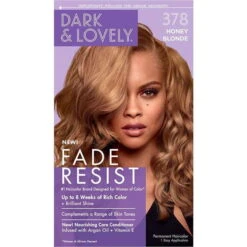 Dark&Lovely 378 Honey Blonde 