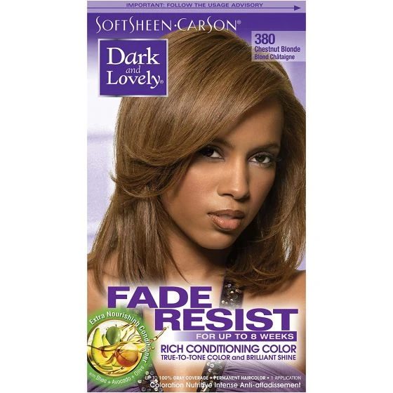 Dark&Lovely 380 Chestnut Blonde