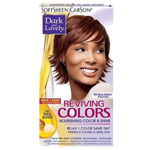 Dark&Lovely 393 Spiced Auburn