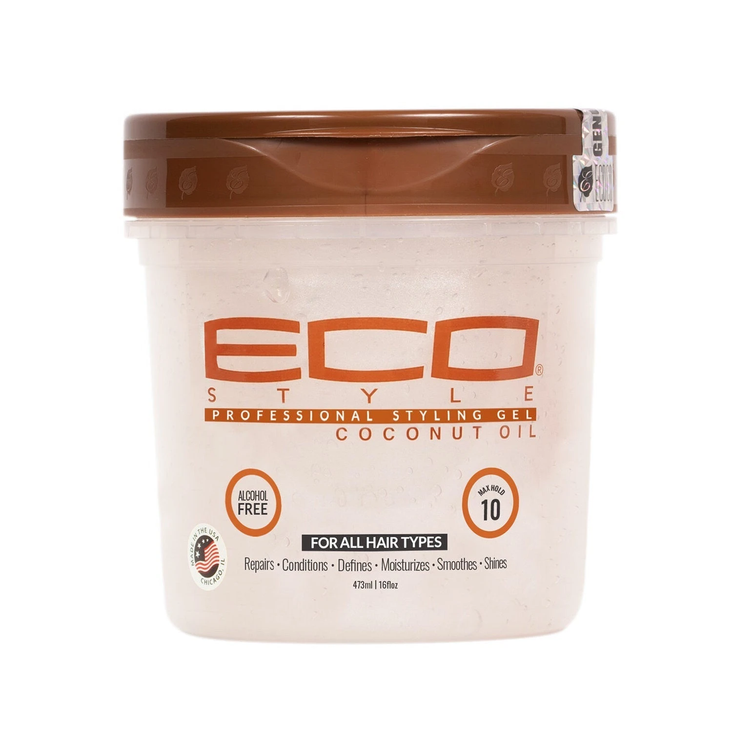 Eco Styler Coconut Gel 16oz 3 Eco Styler Coconut Gel 16oz