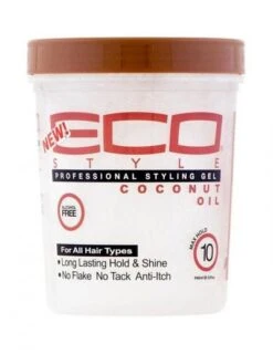 Eco Styler Coconut Oil Gel 32oz 