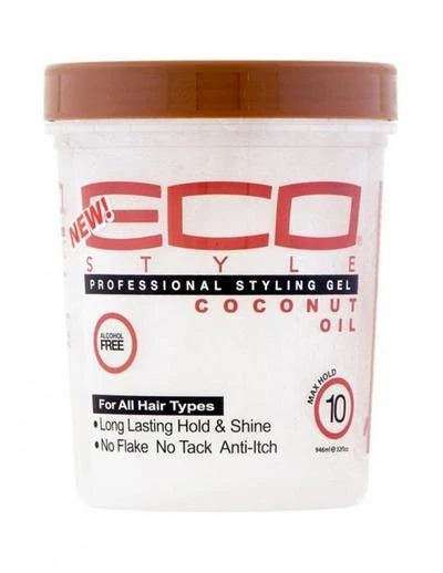 Eco Styler Coconut Oil Gel 32oz 