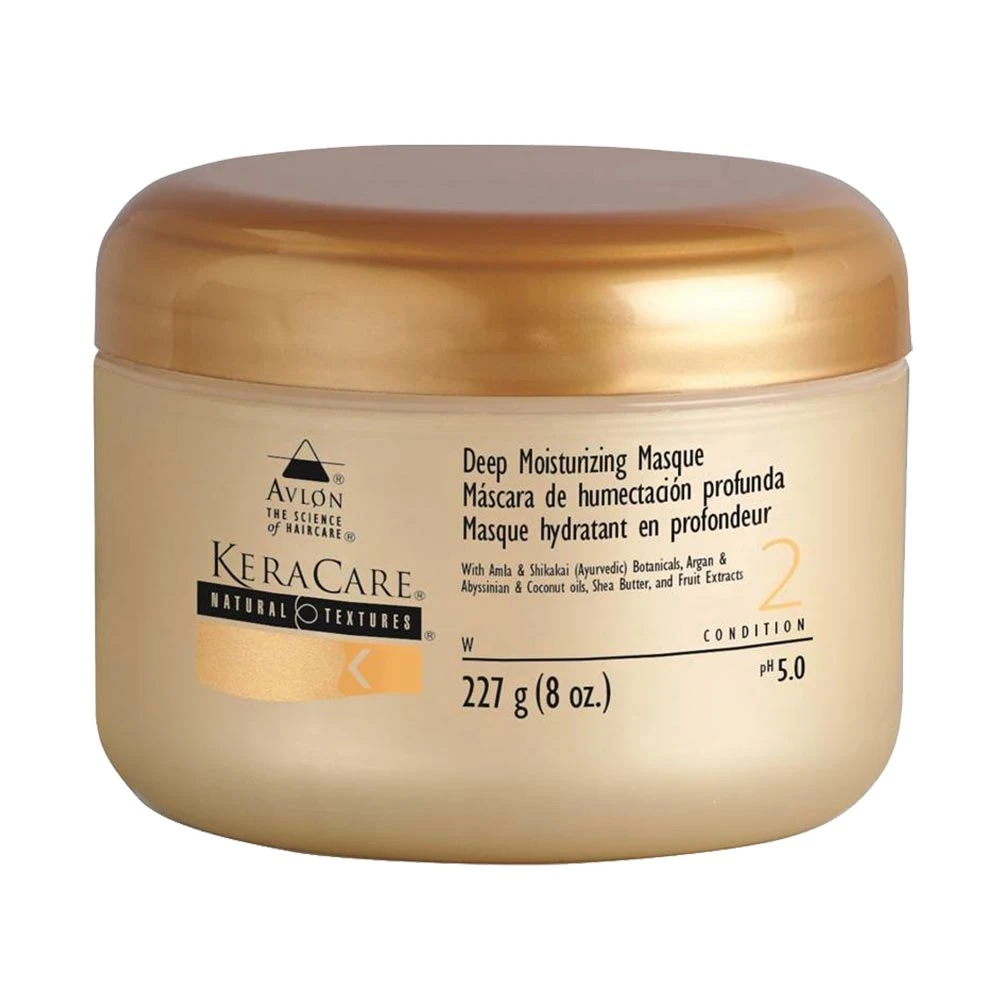 Keracare Natural Textures Deep Moisturizing Masque 240ml