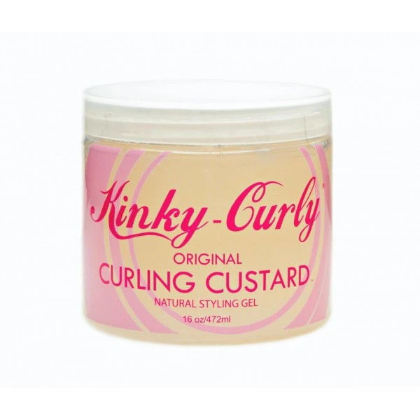 Kinky-Curly Curling Custard 8 Oz