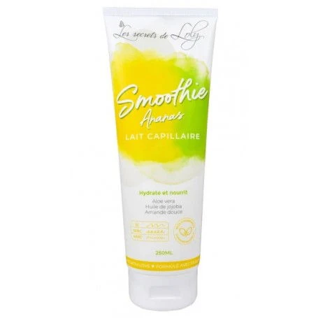 Les Secrets De Loly - Lait Capillaire Smoothie Ananas 250ml 
