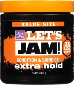 Lets Jam Shining Gel Extra Hold 14 Oz