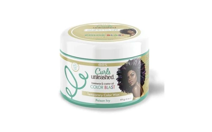 ORS Curls Unleashed Color Blast Poison Ivy 6oz 3 ORS Curls Unleashed Color Blast Poison Ivy 6oz