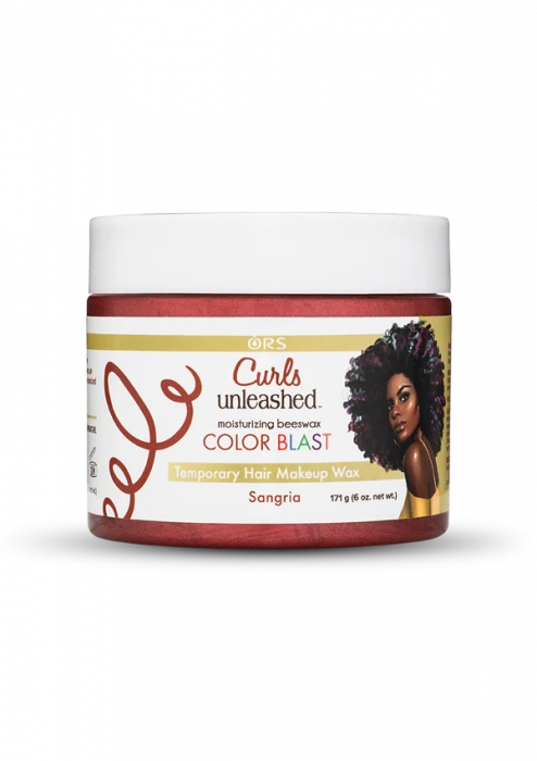 ORS Curls Unleashed Color Blast Sangria 6oz 3 ORS Curls Unleashed Color Blast Sangria 6oz