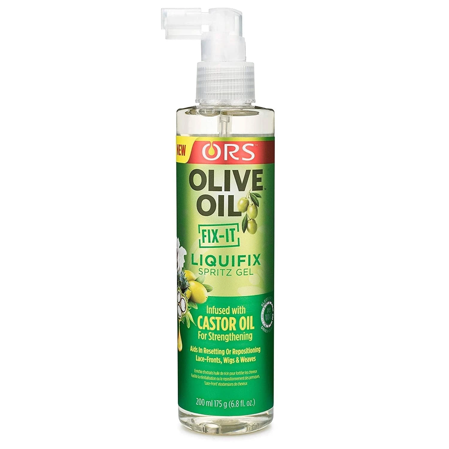 ORS Olive Oil Fixit LiquFX Spritz 6.8oz 3 ORS Olive Oil Fixit LiquFX Spritz 6.8oz