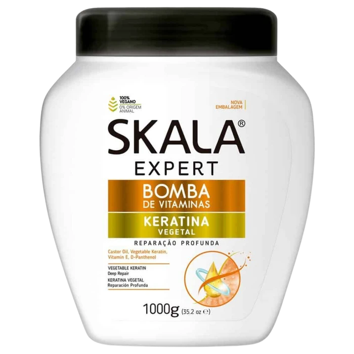 Skala Keratin Vitamin Treatment 1000ml 3 Skala Keratin Vitamin Treatment 1000ml