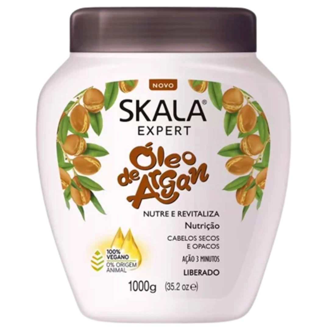 Skala Oleo De Argan Treatment 1000g 3 Skala Oleo De Argan Treatment 1000g