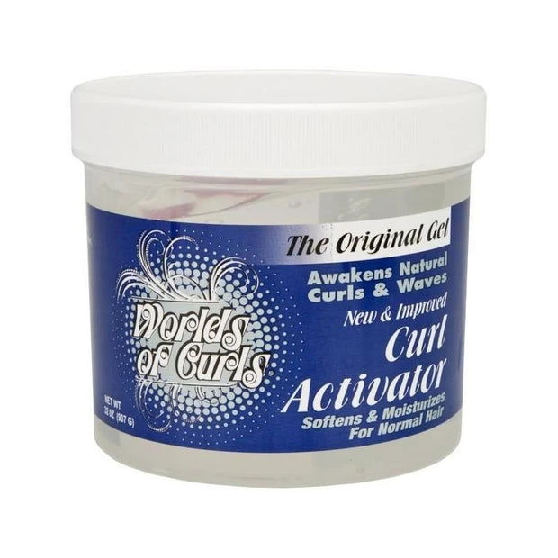 Worlds Of Curls Curl Activator For Normal Hair 32 Oz