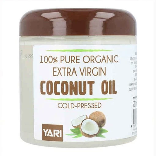 Yari 100% Pot Huile De Coco Extra Vierge 500ml 