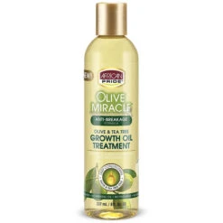 African Pride Olive Miracle Growth Oil 237ml