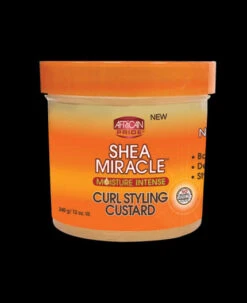 African Pride Shea Miracle Curl Styling Custard 340g