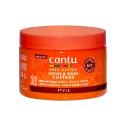 Cantu Natural Define & Shine Custard 12oz