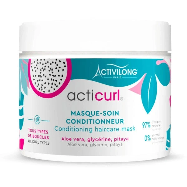 Activilong ACTICURL Masque Soin 300ml 3 Activilong ACTICURL Masque Soin 300ml
