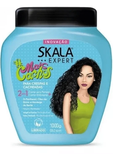 Skala Mais Cachos 2in1 Treatment 1000g 3 Skala Mais Cachos 2in1 Treatment 1000g
